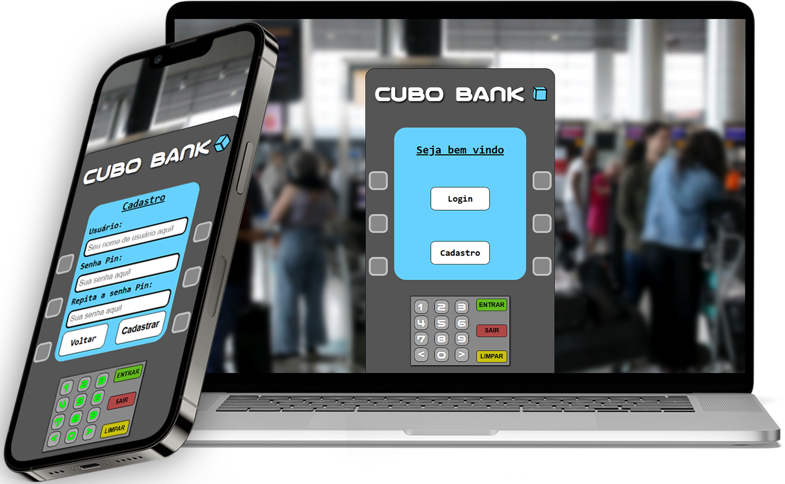 Projeto CuboBank.